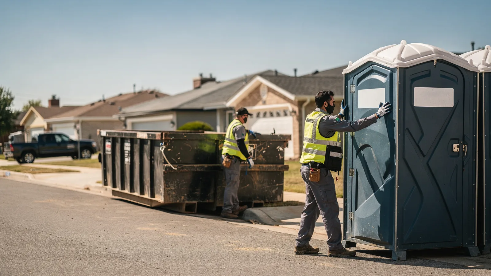 Porta Potty Rental in Valles Mines, MO near me